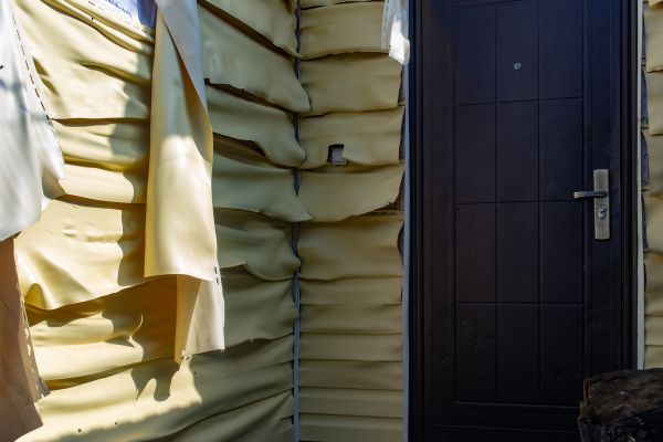 Cost of Melted Siding Replacement in Chico
