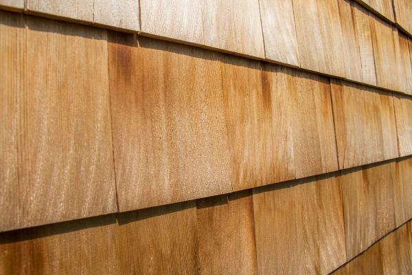 Cedar Wood Siding Installation in Chico