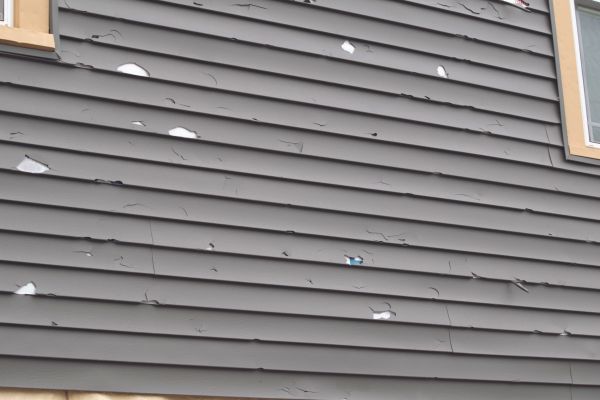 Damaged Siding Replacement in Chico