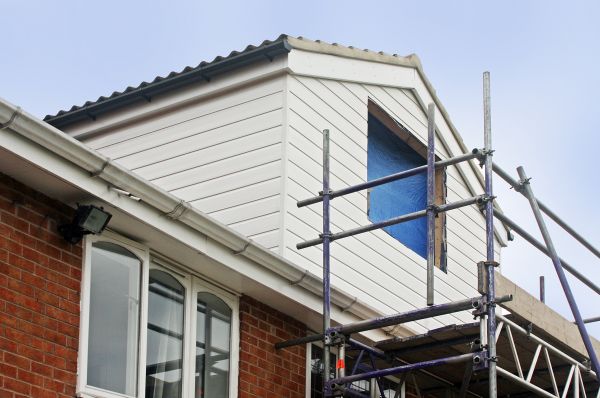 Dormer Siding Replacement in Chico