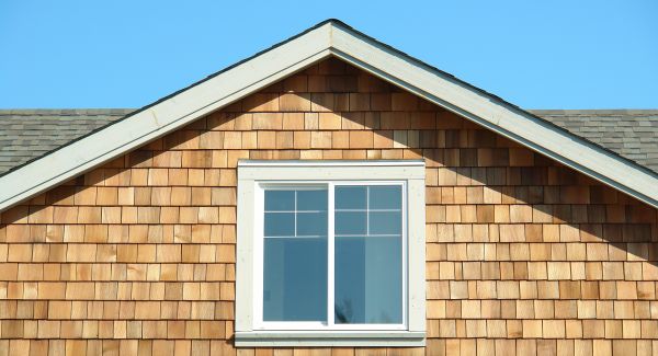 Cedar Shake Siding Repair in Chico