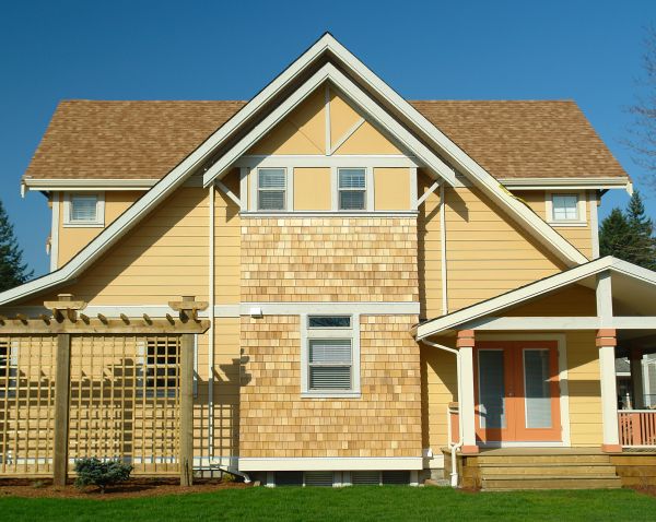 Shake Siding Installation in Chico