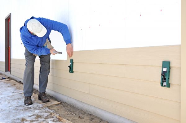 Cement Cladding Installation in Chico