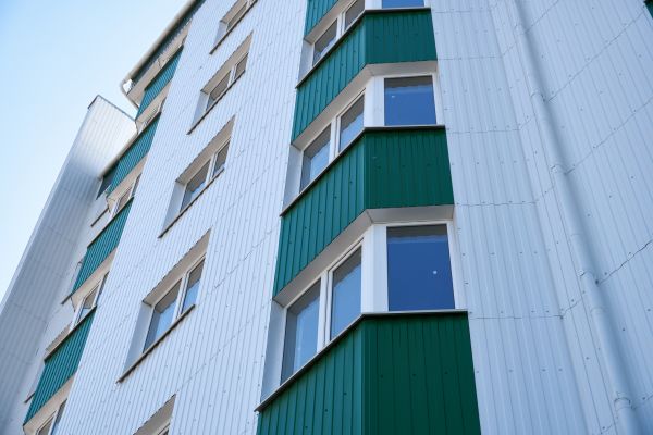 Corrugated Metal Siding Repair in Chico