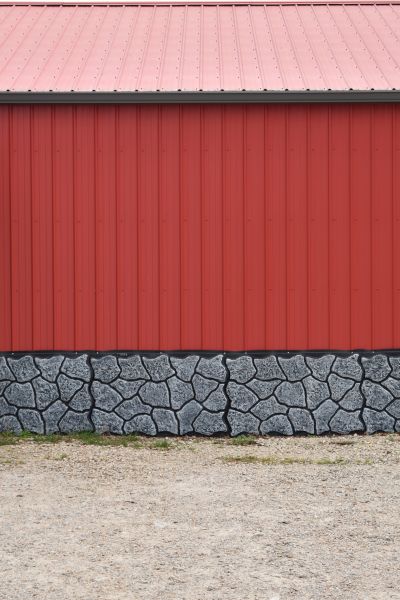 Corrugated Siding Installation in Chico