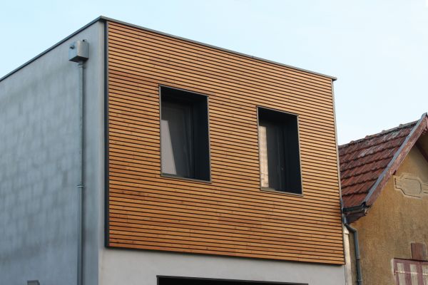 Treated Wood Siding Repair in Chico
