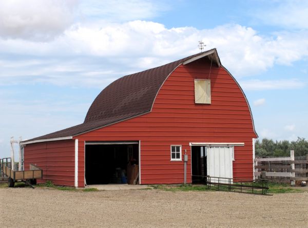 Metal Barn Siding Installation in Chico