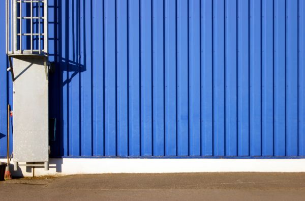 Ribbed Metal Siding Repair in Chico