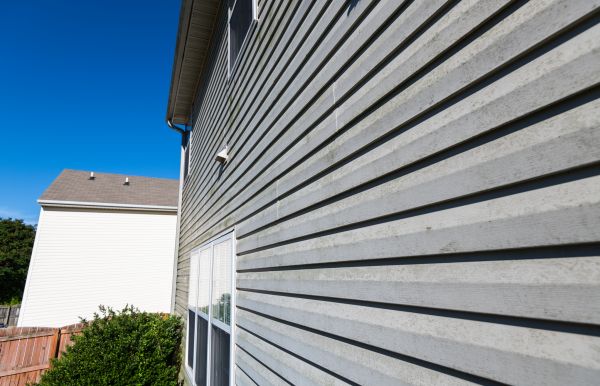 Vinyl Siding Panel Replacement in Chico