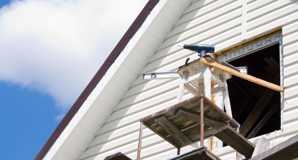 Horizontal Siding Installation in Chico