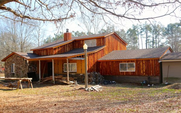 Rustic Siding Installation in Chico