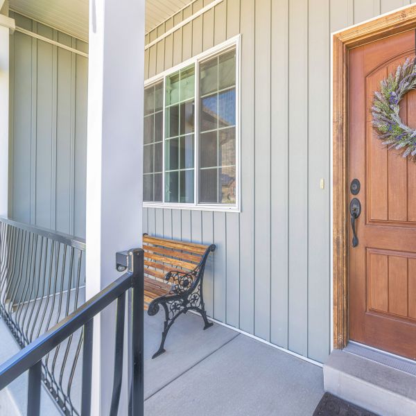 Batten Siding Replacement in Chico