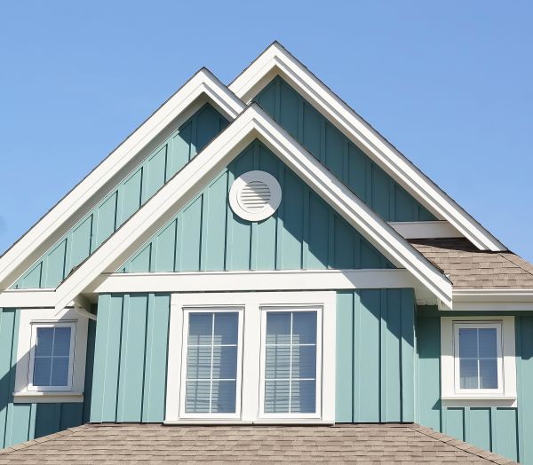 Batten Siding Repair in Chico