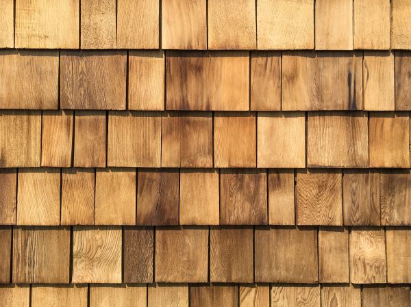 Wood Shake Siding Repair in Chico