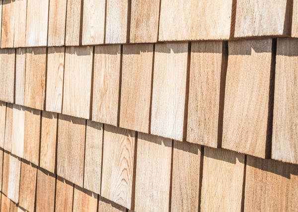 Cedar Shingle Siding Repair in Chico